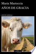 Libro Años de gracia