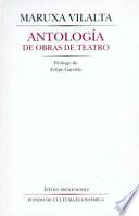 Libro Antología de obras de teatro