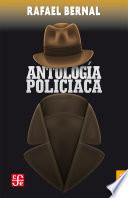 Libro Antología policiaca