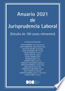 Libro Anuario 2021 de Jurisprudencia Laboral