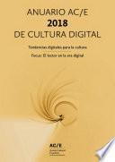 Libro Anuario AC/E de cultura digital 2018