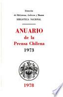 Libro Anuario de la prensa chilena