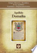 Libro Apellido Domaika