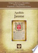 Libro Apellido Jaume