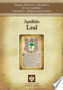 Libro Apellido Leal