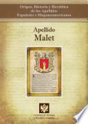 Libro Apellido Malet