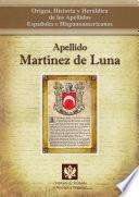 Libro Apellido Martínez de Luna