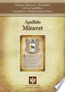 Libro Apellido Miravet