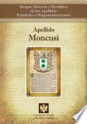 Libro Apellido Moncusí