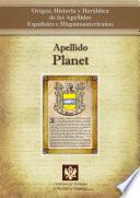 Libro Apellido Planet