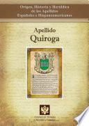 Libro Apellido Quiroga