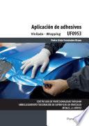 Libro Aplicación de adhesivos
