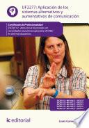 Libro Aplicación de los sistemas alternativos y aumentativos de comunicación. SSCE0112