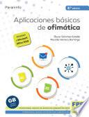 Libro Aplicaciones básicas de ofimática 2.ª edición 2021