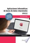 Libro Aplicaciones informáticas de bases de datos relacionales. Microsoft Access 2019