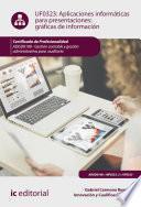 Libro Aplicaciones informáticas para presentaciones: gráficas de información. ADGD0108