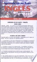 Libro Aprenda en Su Auto Ingles