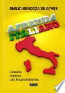 Libro Aprenda italiano. Consejos prácticos para hispanohablantes