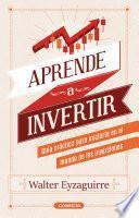 Libro Aprende a invertir