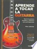 Libro Aprende a tocar la guitarra