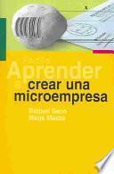 Libro Aprender a crear una microempresa