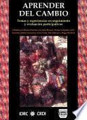 Libro Aprender del cambio