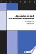Libro Aprender en red : de la interacción a la colaboración