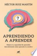 Libro Aprendiendo a aprender