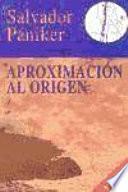 Libro Aproximación al origen