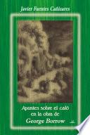 Libro Apuntes sobre el caló en la obra de George Borrow