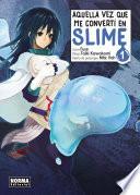 Libro Aquella vez que me convertí en un Slime 1