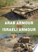 Libro Arab Armour Vs Israeli Armour