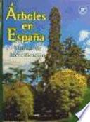 Libro Árboles en España. Manual de identificación.