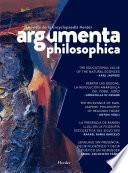 Libro Argumenta philosophica 2016/2