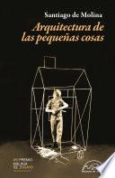 Libro Arquitectura de las pequeñas cosas