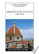 Libro Arquitectura en Italia