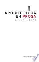 Libro Arquitectura en prosa