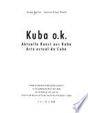 Libro Arte actual de Cuba