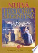 Libro Arte, sociedad y política (Tomo 1)