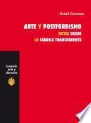 Libro Arte y postfordismo