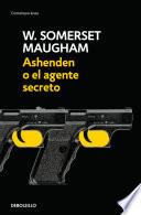 Libro Ashenden o el agente secreto