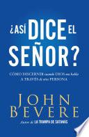 Libro Asi dice el Señor
