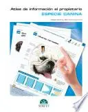 Libro Atlas de información al propietario. Especie canina
