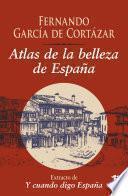 Libro Atlas de la belleza de España