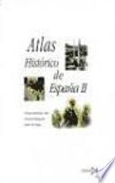 Libro Atlas histórico de España