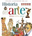 Libro Atlas ilustrado de historia del arte