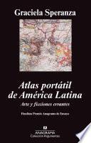 Libro Atlas portátil de América Latina.