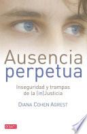 Libro Ausencia perpetua