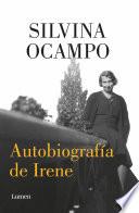 Libro Autobiografía de Irene