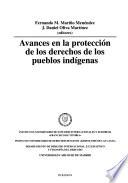 Libro Avances en la protección de los derechos de los pueblos indígenas